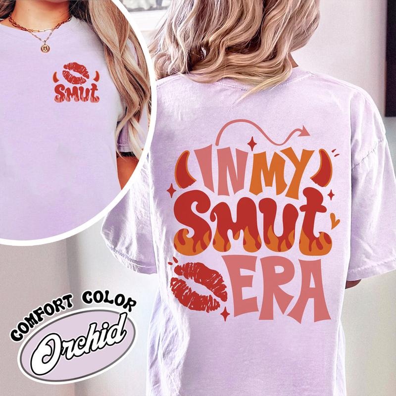 My Smut Era Comfort Colors Shirt Smut Book Shirt Smut Shirt Probably Reading Smut Shirt Smut Slut Booktok Read Smut Smut Book Club T-Shirts, Hoodie, Sweatshirt
