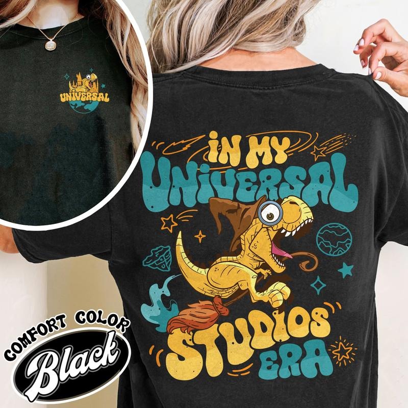 In My Universal Studios Era Comfort Color Shirt, in My Universal Studios Era, Going to Universal Studio, Universal...