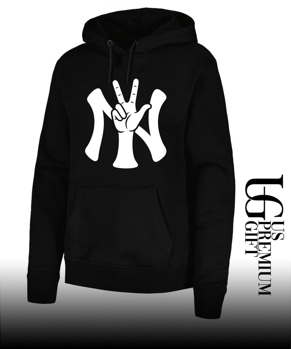 In New York We Ball point New York basketball shirt