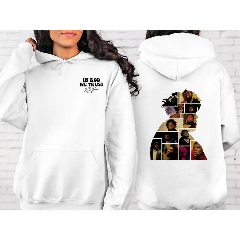 In Rod We Trust Shirt For Fans, Merch for fans, Unisex shirt Hoodie, Sweatshirt | HypeDripTees.com