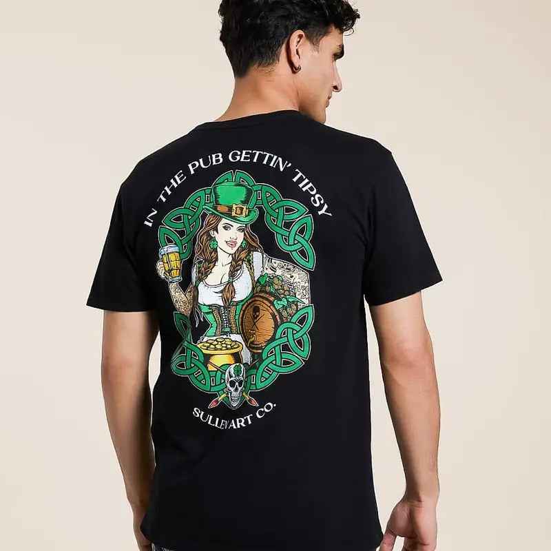 In The Pub T-Shirt Cotton Crewneck Hoodie, Sweatshirt | HypeDripTees.com