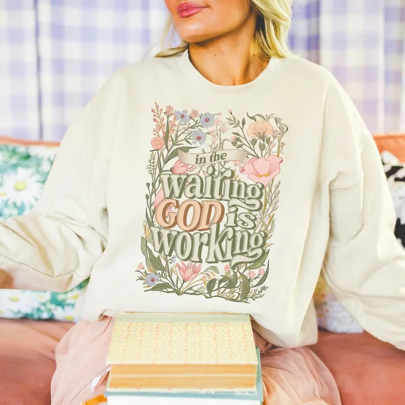 In The Waiting DTF Transfers - THIS IS NOT A SHIRT Hoodie, Sweatshirt | HypeDripTees.com