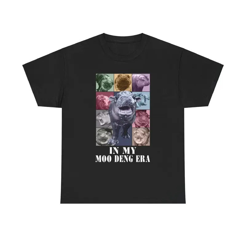 In my Moo Deng Era The Era Tour Shirt Sweatshirt Hoodie | HypeDripTees.com