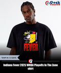 Indiana Fever 2025 WNBA Playoffs In The Zone shirt