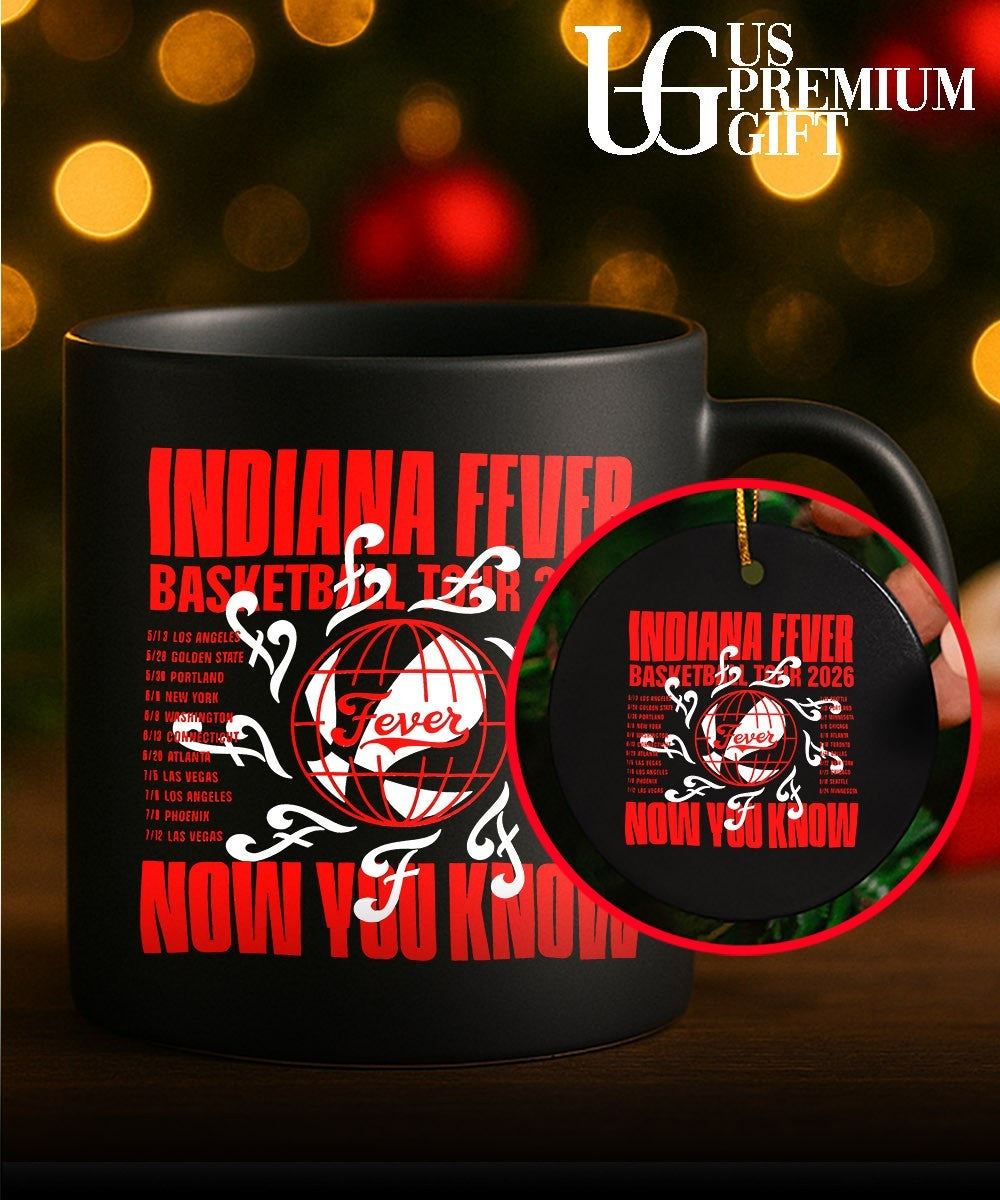 Indiana Fever Basketball Tour 2026 Now You Know shirt