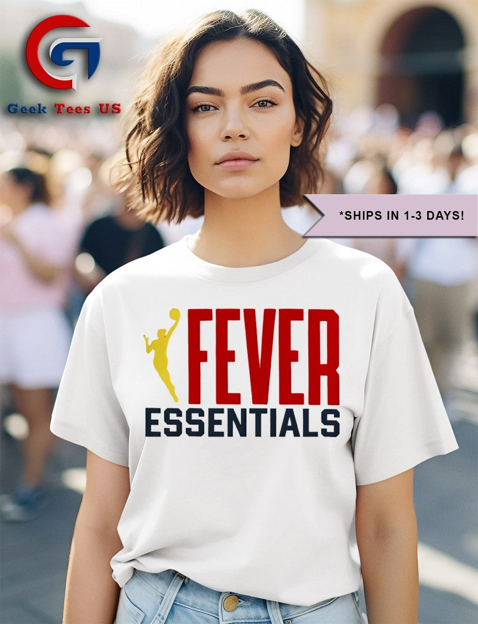 Indiana Fever WNBA Essentials 2025 shirt