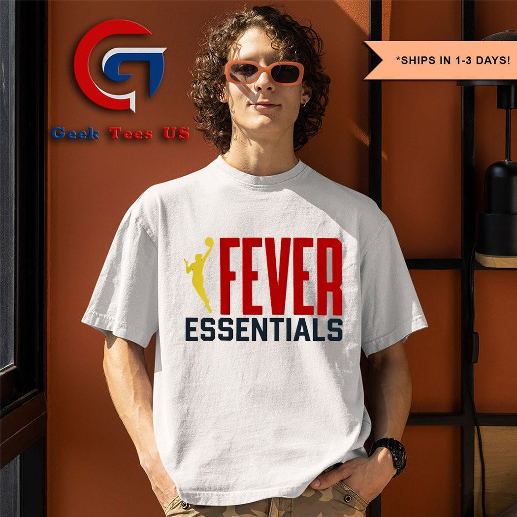 Indiana Fever WNBA Essentials 2025 shirt