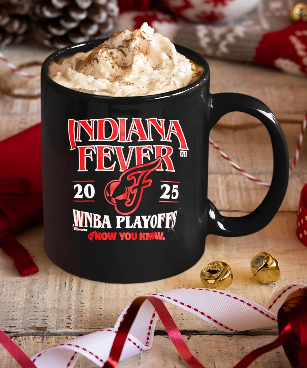 Indiana Fever WNBA Playoffs now you know 2025 shirt