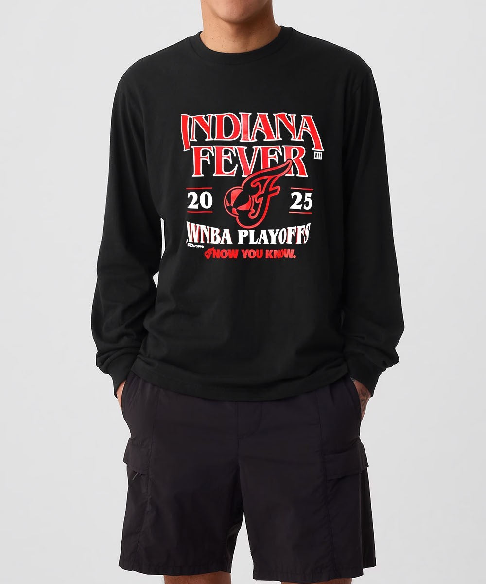 Indiana Fever WNBA Playoffs now you know 2025 shirt