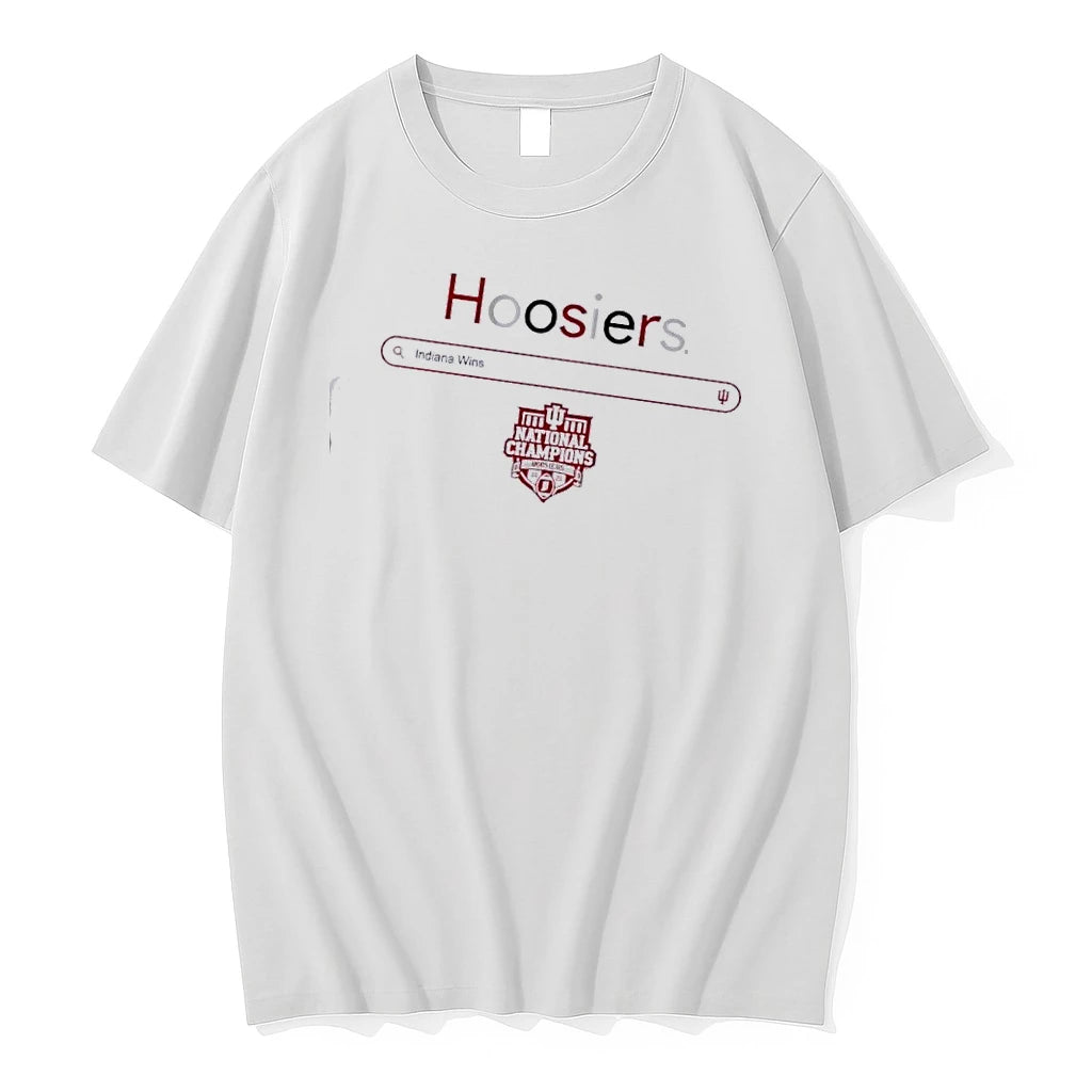 Indiana Football Web Search National Champions Tshirts Sweater Hoodie, Sweatshirt | HypeDripTees.com