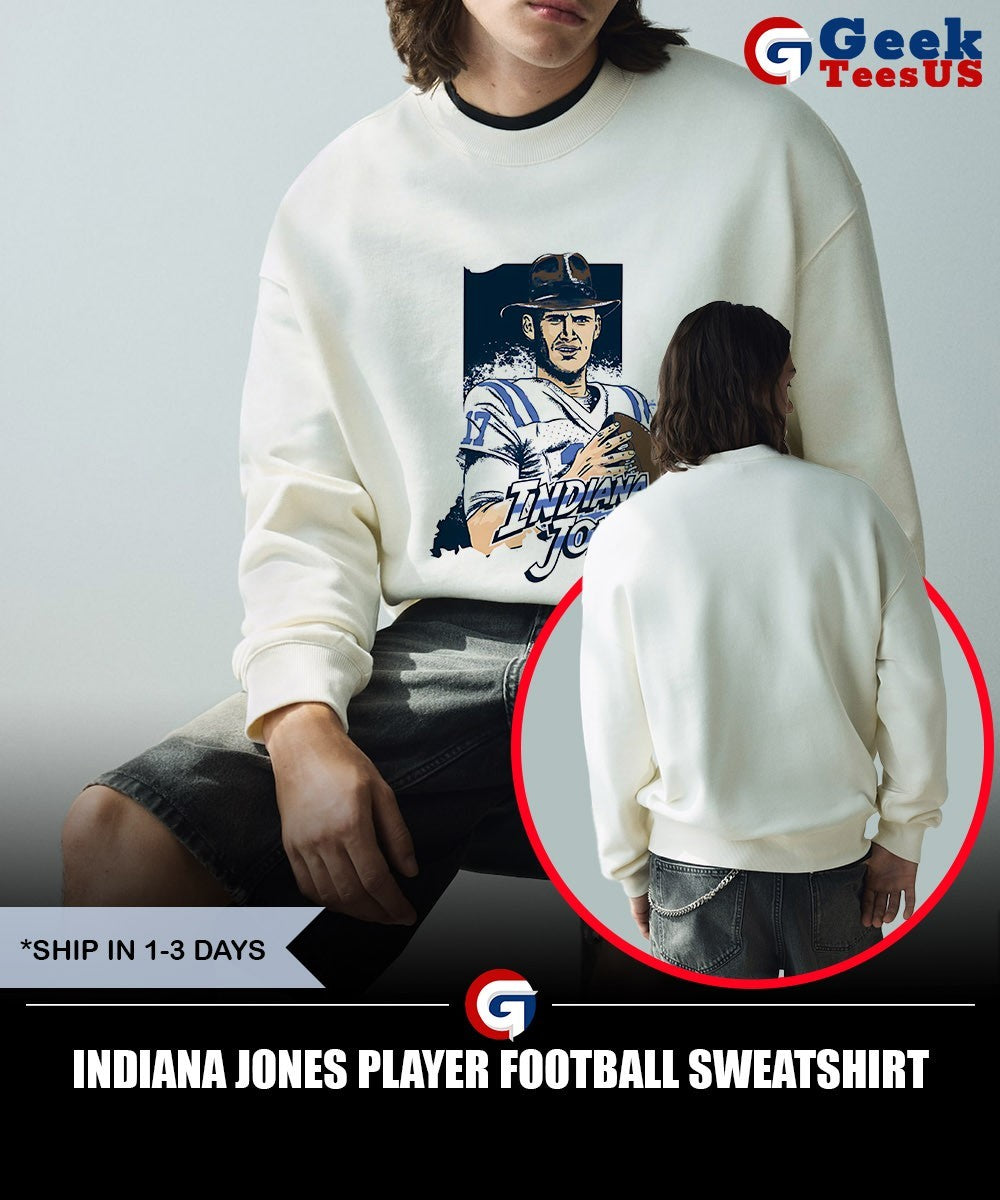 Indiana Jones player football shirt