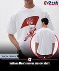 Indiana Men’s soccer mascot shirt