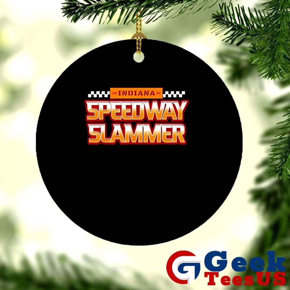 Indiana Speedway Slammer Detention Prison Jail shirt