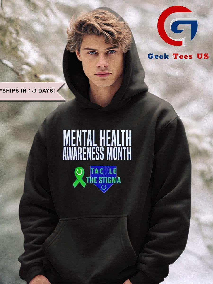 Indianapolis Colts Mental Health Awareness Month 2 2025 shirt