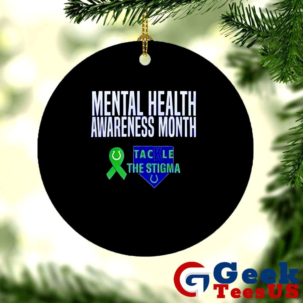 Indianapolis Colts Mental Health Awareness Month 2 2025 shirt