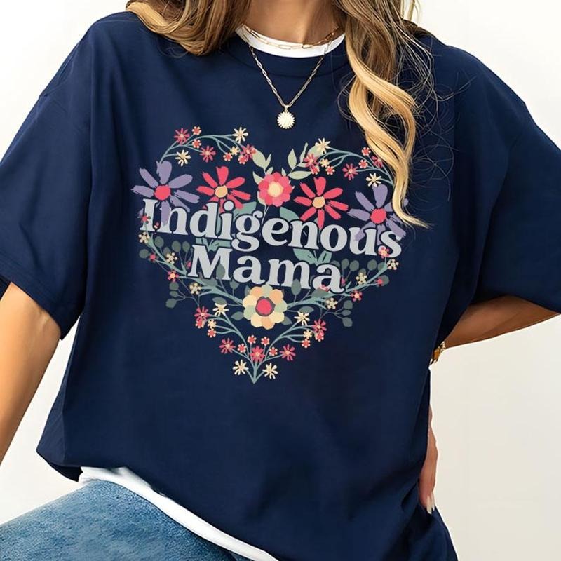 Indigenous Gramma T-shirt, Grama Shirt, Mothers Day Shirt Hoodie, Sweatshirt | HypeDripTees.com