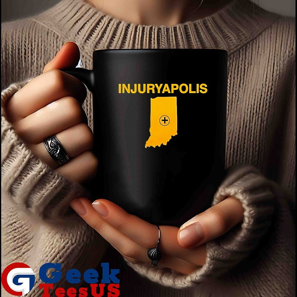 Injuryapolis State Map shirt