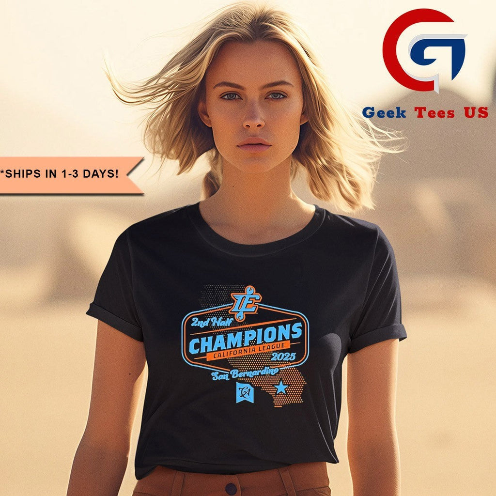Inland Empire 66ers 2025 2nd Half Champions shirt