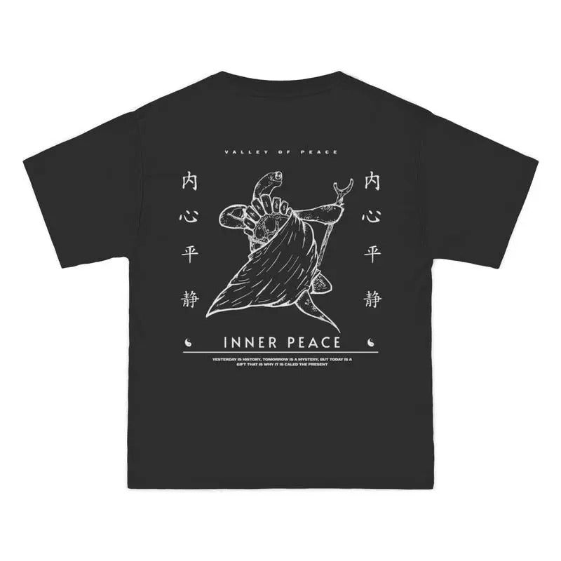 Inner Peace Shirt Vintage Graphic Tee Hoodie, Sweatshirt | HypeDripTees.com