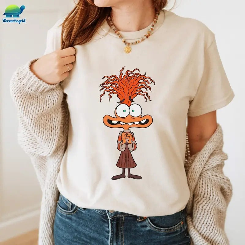 Inside Out Anxiety  - Okay To Feel All The Feels Shirt Hoodie, Sweatshirt | HypeDripTees.com