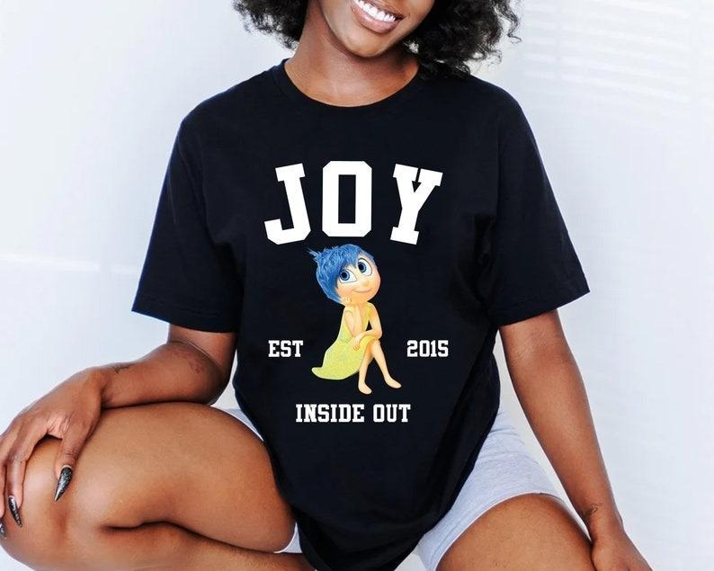 Inside Out Characters Shirts, Joy Sadness Fear Anxiety Tee Hoodie, Sweatshirt | HypeDripTees.com