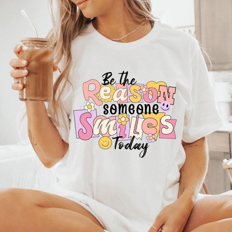 Inspirational and Cheerful T - Shirt: Make a Statement with a Playful, Uplifting Quote Hoodie, Sweatshirt | HypeDripTees.com