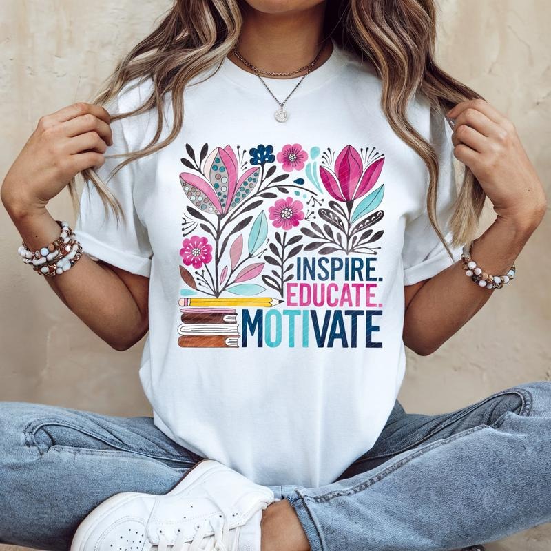 Inspire Educate DTF Transfers - THIS IS NOT A SHIRT Hoodie, Sweatshirt | HypeDripTees.com