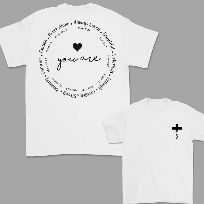 Inspiring Christian Faith Bible Quotes T-Shirt, Christian Hoodie, Bible Jesus Lover Gift, Faith, Jesus T-Shirt For Men,...