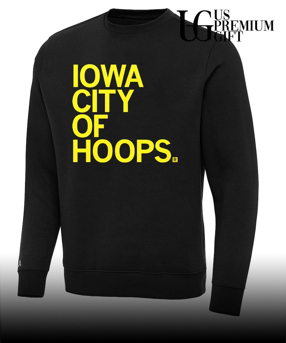 Iowa City of Hoops Iowa Hawkeyes shirt