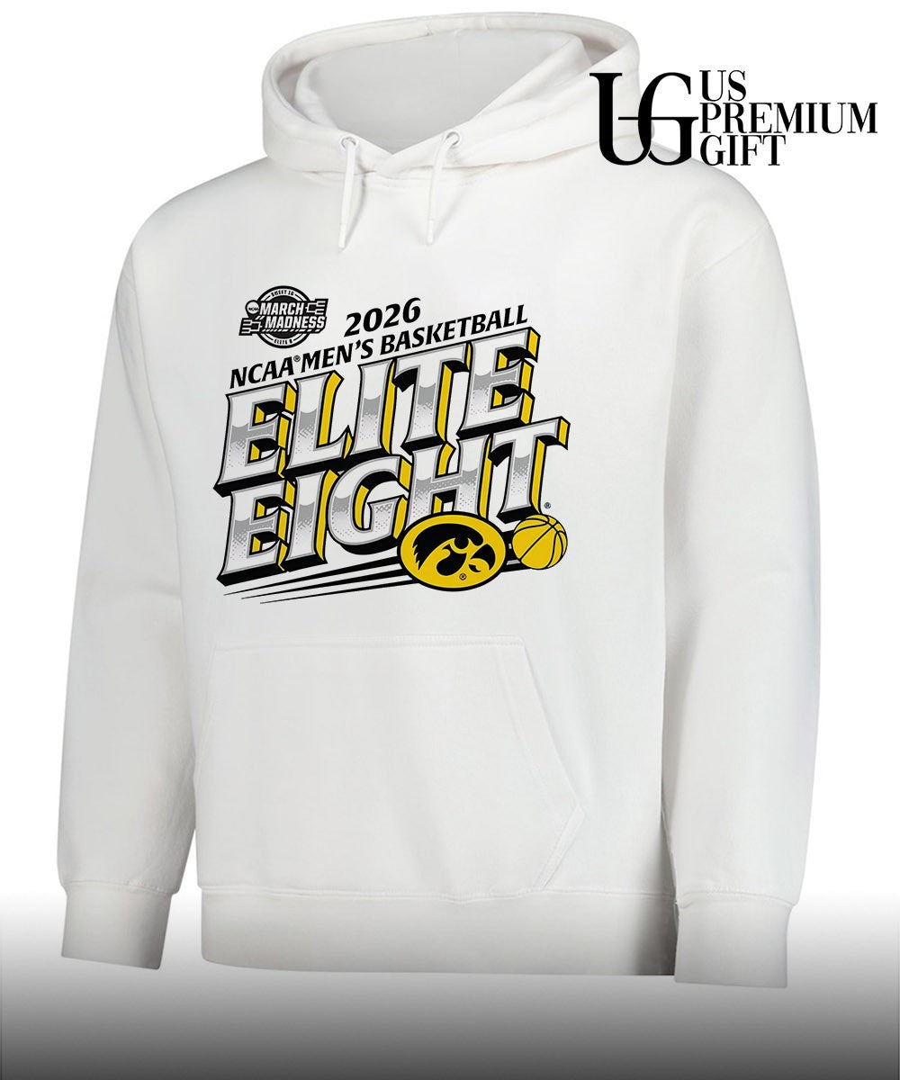 Iowa Hawkeyes 2026 Elite Eight NCAA Men’s basketball shirt