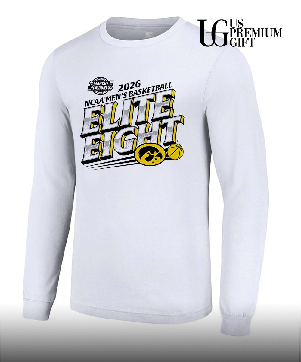 Iowa Hawkeyes 2026 Elite Eight NCAA Men’s basketball shirt