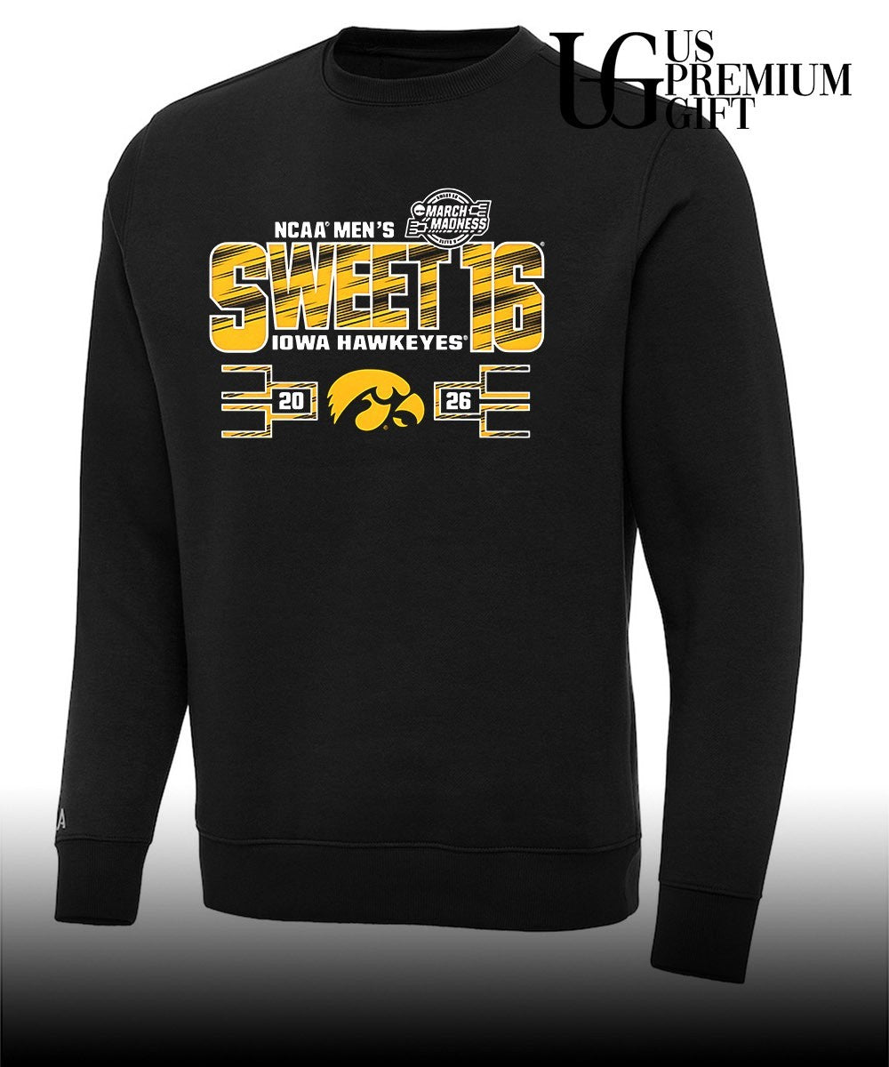 Iowa Hawkeyes Sweet 16 NCAA March Madness Bound 2026 shirt