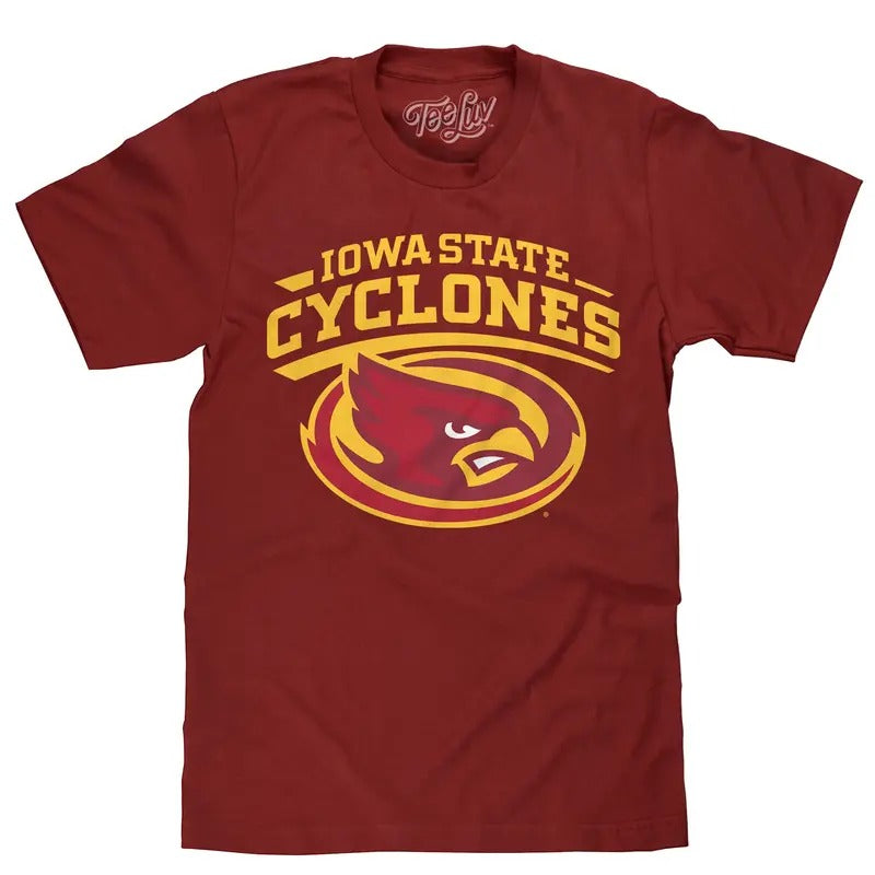 Iowa State Cyclones Cardinal T-Shirt - Red Hoodie, Sweatshirt | HypeDripTees.com
