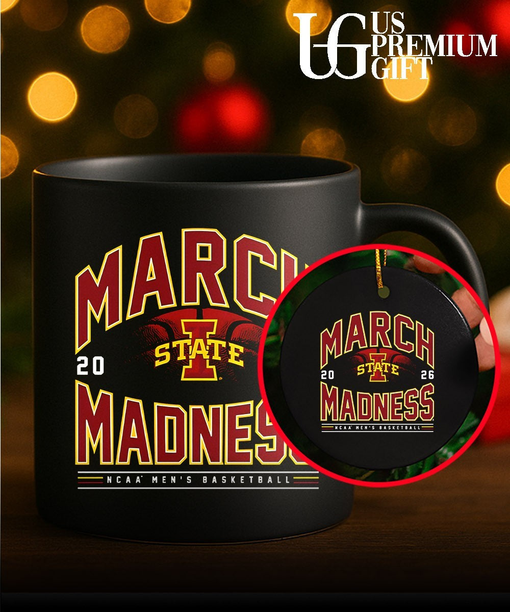 Iowa State Cyclones Men’s basketball 2026 NCAA March Madness shirt