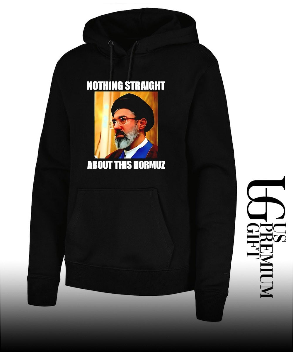 Iran Ali Khamenei Nothing Straight About This Hormuz shirt
