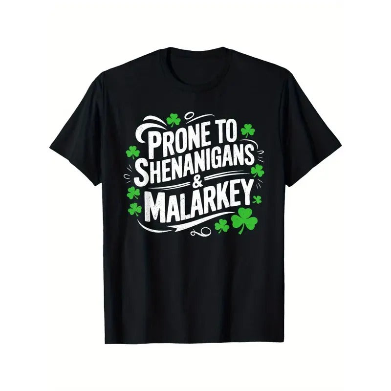 Irish Vintage Funny St Patricks Day Graphic Men Women T-Shirt Made in USA Hoodie, Sweatshirt | HypeDripTees.com