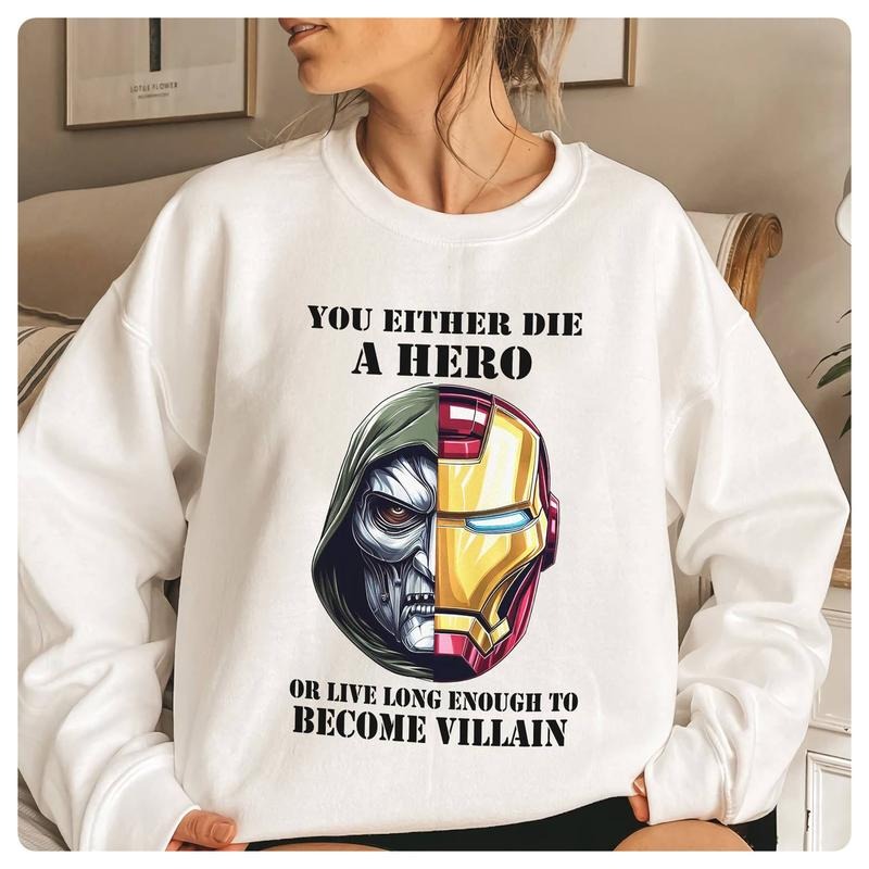 Iron Man Dr Doom Shirt Doctor Doom Villains Shirt Robert Downey New Mask Same Task Shirt Avengers Team Shirt Hoodie,...