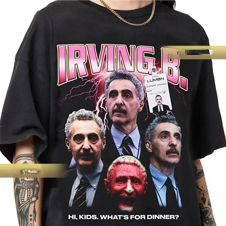 Irving B Rap Tee Severance Rap tee shirt Hoodie, Sweatshirt | HypeDripTees.com