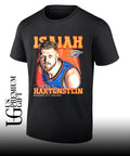 Isaiah Hartenstein Oklahoma City Thunder NBA 2026 signature graphic shirt