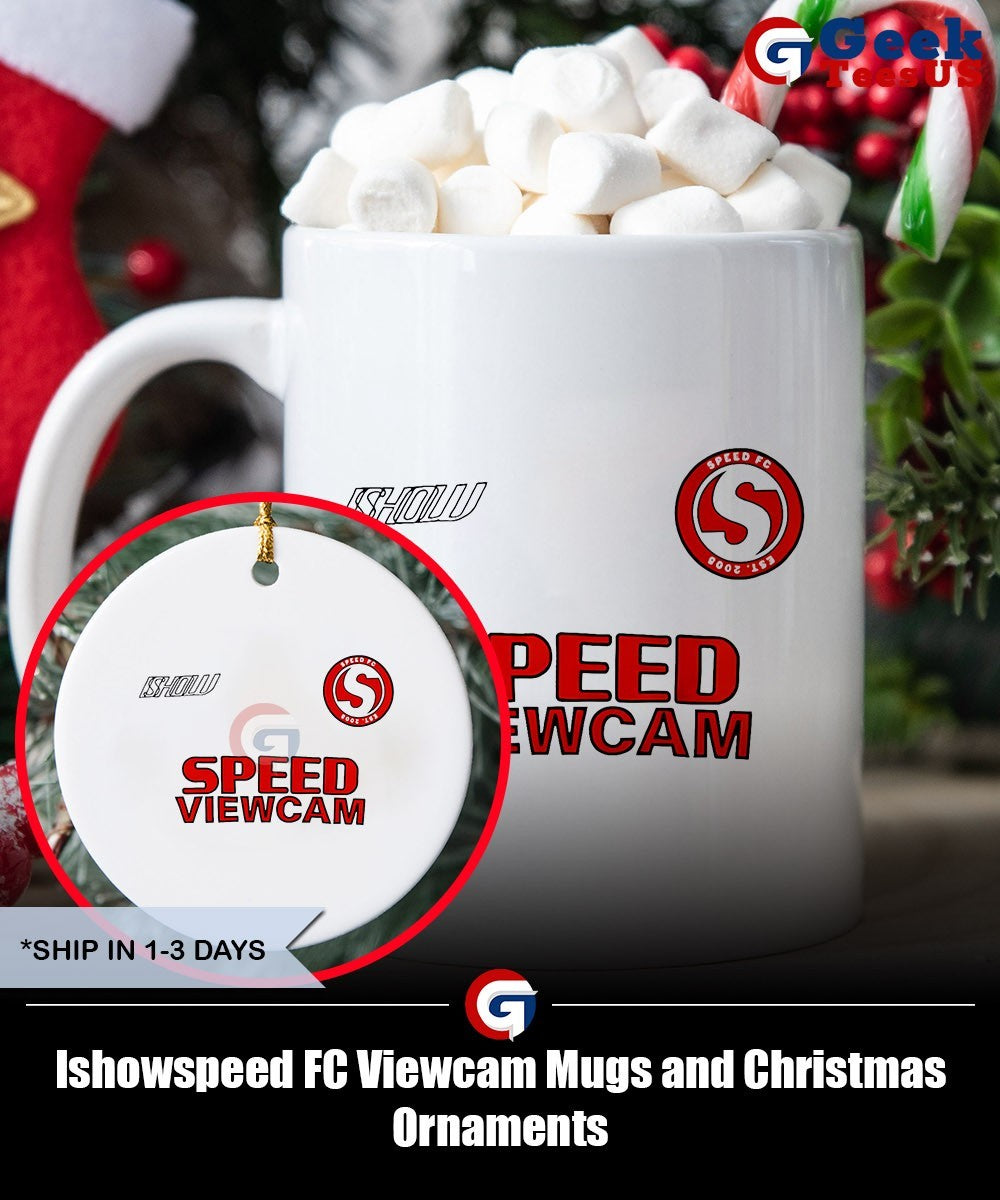 Ishowspeed FC Viewcam shirt