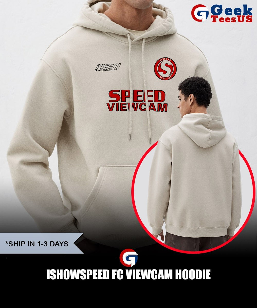 Ishowspeed FC Viewcam shirt