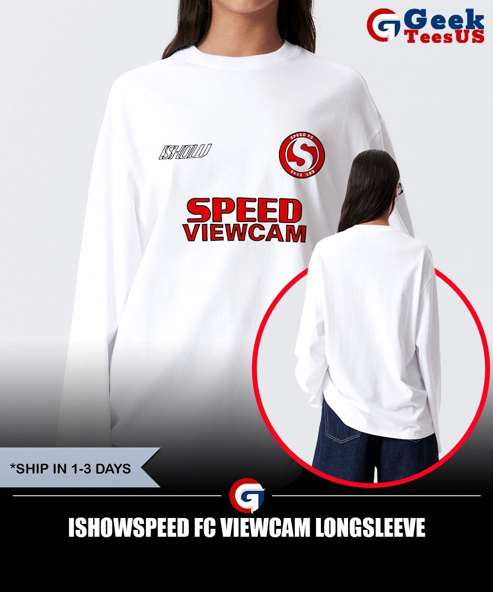 Ishowspeed FC Viewcam shirt