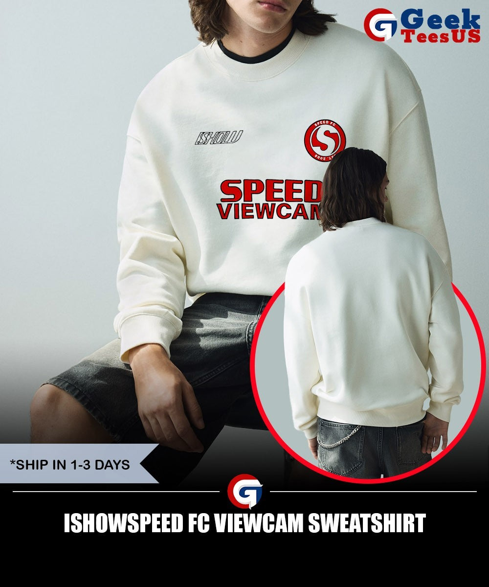 Ishowspeed FC Viewcam shirt