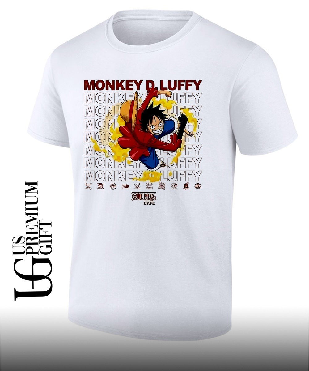 Ishowspeed Monkey D Luffy Popeyes shirt