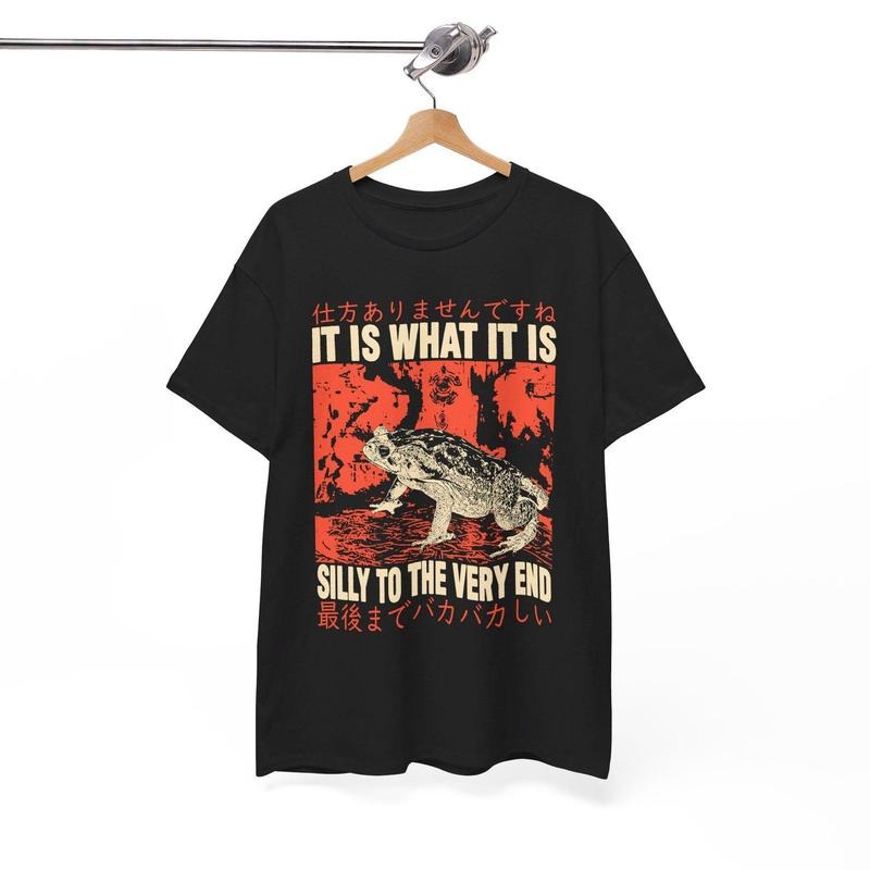 It Is What It Is Frog T-Shirt Hoodie, Sweatshirt | HypeDripTees.com