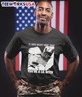 It Says Right Here That Youre A Lil Bitch French Bulldog Shirt