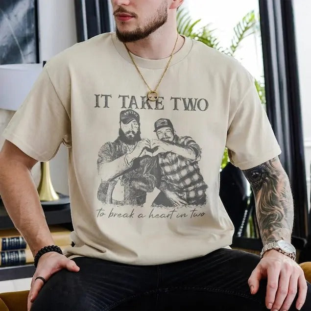 It Takes Two Shirt, Posty And Morgan Had Some Help T-shirt, Post Wallen, I Had Some Help  T-shirt, sweater and Hoodie...