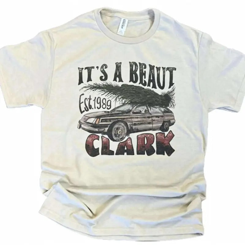 It's A Beaut Clark T-shirt - Unisex Fit Sublimated Shirt Hoodie, Sweatshirt | HypeDripTees.com