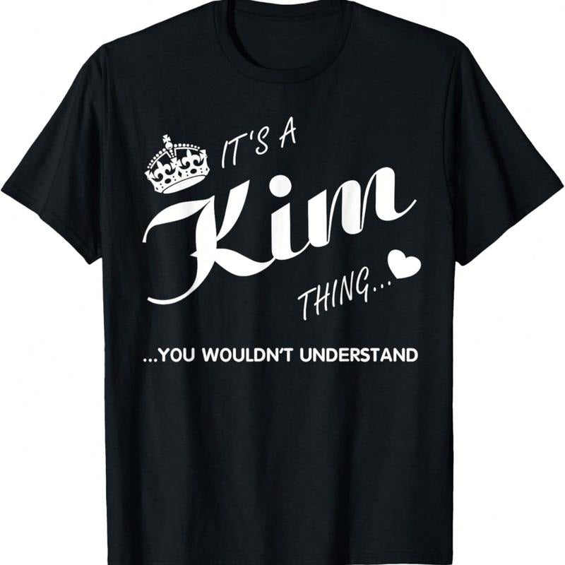 It's A Kim Thing You Wouldn't Understand Shirt-Kim Shirt T-Shirt Hoodie, Sweatshirt | HypeDripTees.com