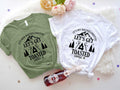 It's My Bachelorette Shirt, Let's Get Toasted T-shirt, Camping Bachelorette Party Tee, Matching Bridesmaid Tee, Nature Bridal Shower Short Sleeve.